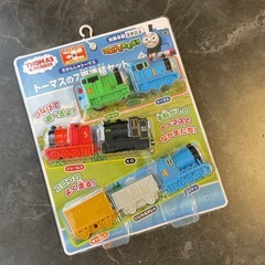 トーマスの7両連結セット