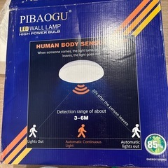 【新品】PIBAOGU LEDシーリングライト１つ500円３つ1000円の画像
