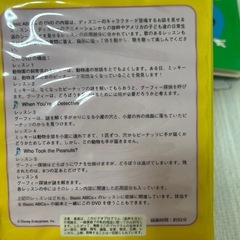 【知育DVD】ディズニー　ワールドオブイングリッシュ　DVD１２本セットの画像