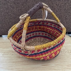 新品　かご　3点セットの画像