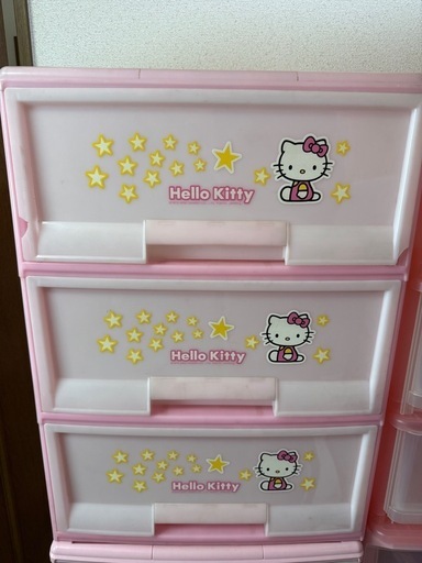 ハローキティキティちゃん2000年チェストプラチェスト (eco