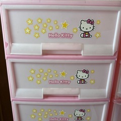 ハローキティキティちゃん2000年チェストプラチェスト (eco