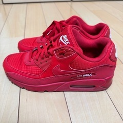 Nike Air Max90 レッド　26cm