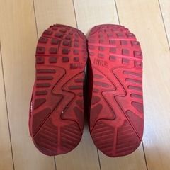 Nike Air Max90 レッド　26cmの画像