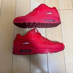 Nike Air Max90 レッド　26cmの画像