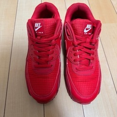 Nike Air Max90 レッド　26cmの画像