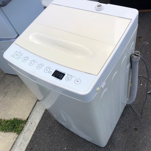 Haier 自動洗濯機 4.5kg (ホットショップ) 手原の生活家電《洗濯