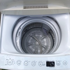 Haier 自動洗濯機 4.5kgの画像
