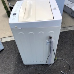 Haier 自動洗濯機 4.5kgの画像