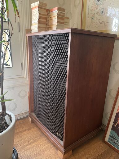 完動品 ALTEC Magnificent-II スピーカー ペア 名機 416-8B/802-8G