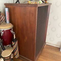 完動品 ALTEC Magnificent-II スピーカー ペア 名機 416-8B/802-8G/511B 試聴可 札幌引取歓迎の画像