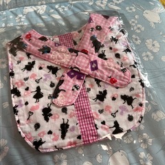 ハンドメイドヨダレ掛け　リバーシブルの画像