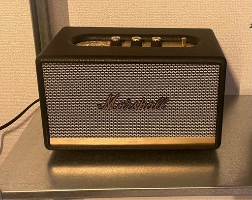 Marshall ActonⅡ スピーカー　ブラック アクトン2 マーシャル