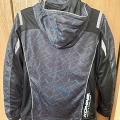 コミネ　プロテクター付きバイク用フルメッシュジャケットの画像