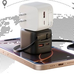 新品未使用スマホ充電器3口の画像