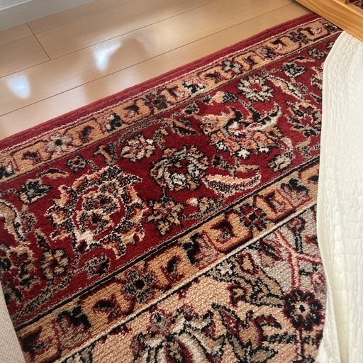 ペルシャ絨毯風　カーペット　200㎝×250㎝リビング