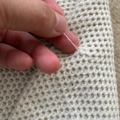 メンズニットセーターLサイズの画像