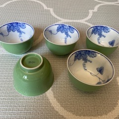 湯呑み5個セット　　　　の画像