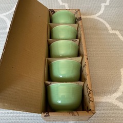湯呑み5個セット　　　　の画像