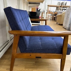 ドリーム川西店御来店限定】カリモク 2Pソファ／クリーニング済み