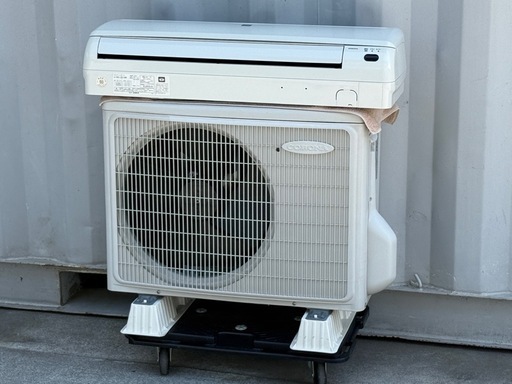 コロナ ルームエアコン 冷房専用 RC-2219R 6畳用 家電 d4311 RC-2219R(W)+RO-2219R｜CORONAルームエアコン[冷房専用シリーズ][100V]