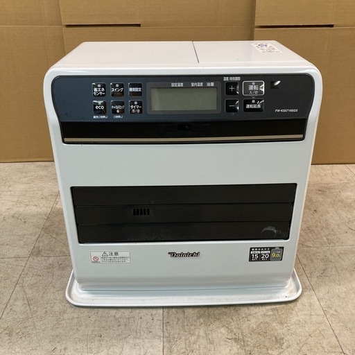 本格派ま！ ダイニチ 動作品 ブルーヒーター (北海道の 19年製 FW-KS5719SGX ファンヒーター