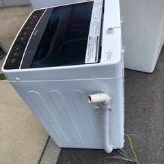 洗濯機 Haier 自動洗濯機 4.5kgの画像