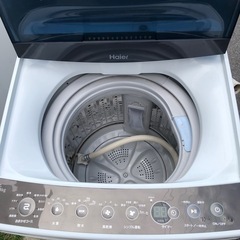 洗濯機 Haier 自動洗濯機 4.5kgの画像