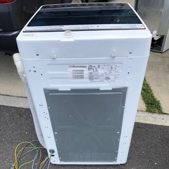 洗濯機 Haier 自動洗濯機 4.5kgの画像
