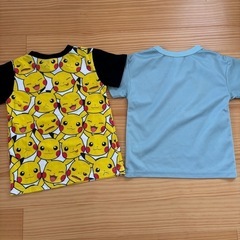110㎝　ポケモンTシャツの画像