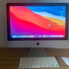 Apple iMac 21.5インチ（モデルの年）キーボード・マ...