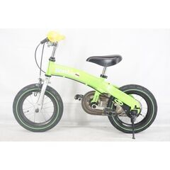 ビタミンIファクトリー  12インチ へんしんバイク キッズバイク 子供用自転車  キックバイク / バイチャリ阪急塚口店　ITVPG6GB5K5Cの画像