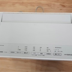 除湿機、衣類乾燥機付き（ハイブリッド式）の画像
