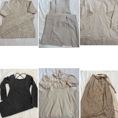 洋服まとめ売り ジェラピケのおまけ付きの画像