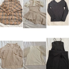 洋服まとめ売り ジェラピケのおまけ付きの画像