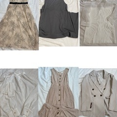 洋服まとめ売り ジェラピケのおまけ付きの画像