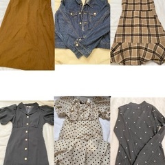 洋服まとめ売り ジェラピケのおまけ付きの画像