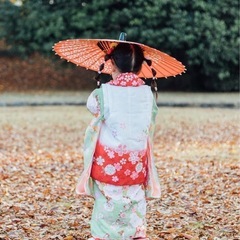 七五三　着物セットの画像