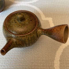 常滑焼　　茶器セットの画像