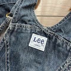 leeオーバーオール・サロペットデニムの画像