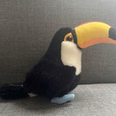 ぬいぐるみ　オオハシ　鳥
