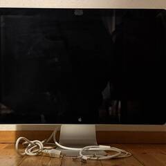 Apple LED Cinema Display（24インチ) ...