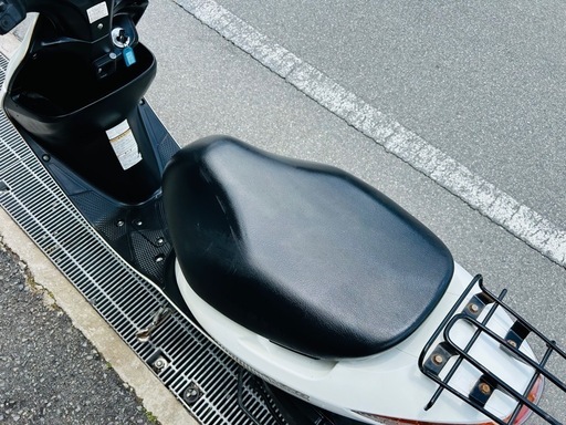 スズキアドレスV50 CA44A ホワイト原付50cc 4スト大阪発 (KK1028