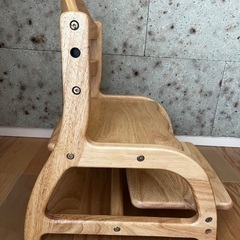 大和屋　すくすくローチェア　ジャンク品の画像