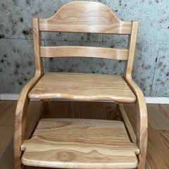 大和屋　すくすくローチェア　ジャンク品の画像