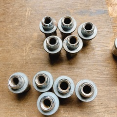 トヨタ純正ホイールナット20個の画像