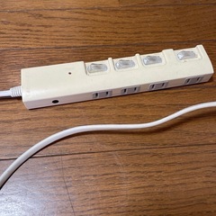 無料！延長コード 電源タップ