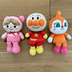 アンパンマン　　ぬいぐるみ　セット　ドキンちゃん　あかちゃんまんの画像