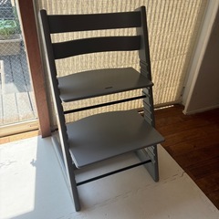 ストッケ　トリップトラップ　ストームグレー