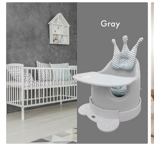 Hugmuu ベビーチェア　グレー